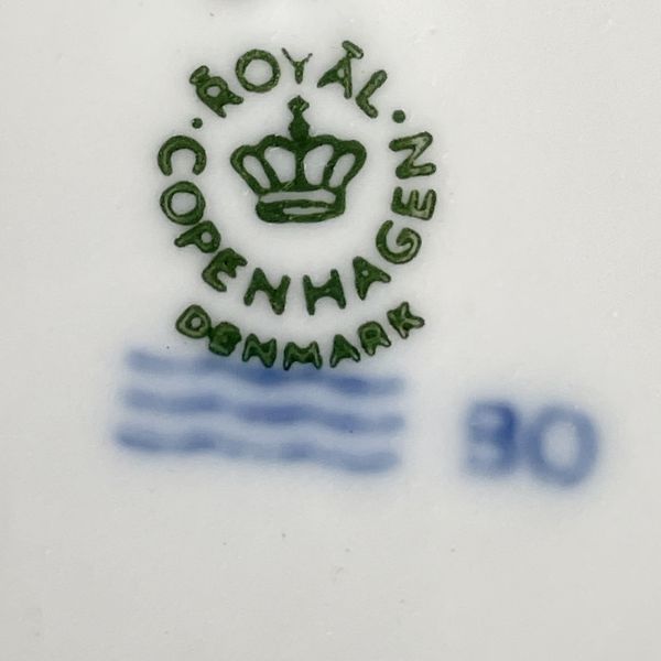 皇家哥本哈根2000年度紀念盤(修剪聖誕樹) 