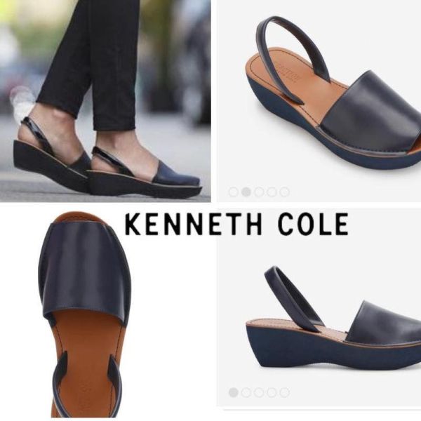 Kenneth Cole 厚底涼鞋 