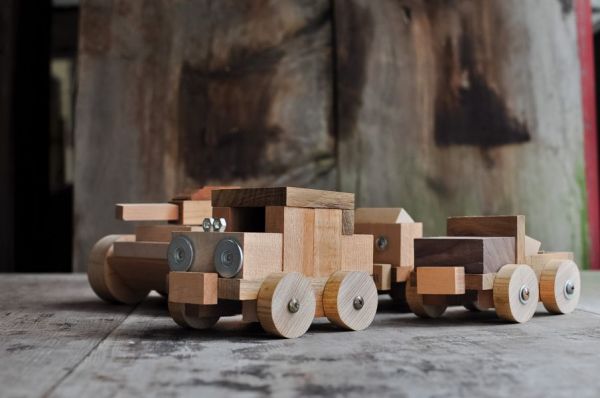 兒童節特別企劃 – 來組裝蝦趴的木頭車車 