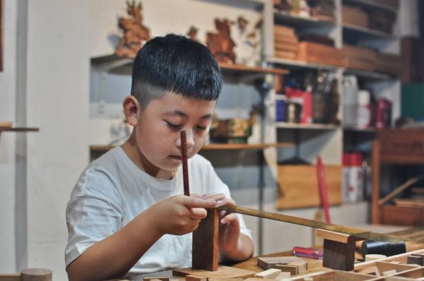 兒童節特別企劃 – 來組裝蝦趴的木頭車車 