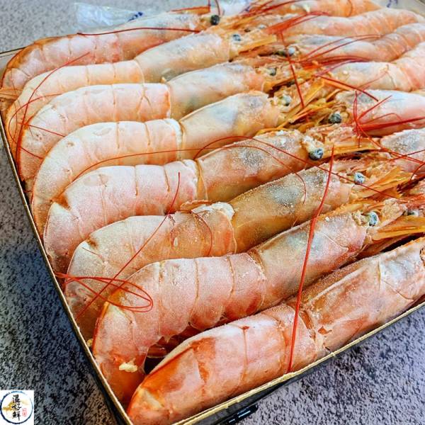 頂級阿根廷天使紅蝦(生食級) L1,黑盒,阿根廷,生食級,天使紅蝦,燒烤,實拍,現貨供應