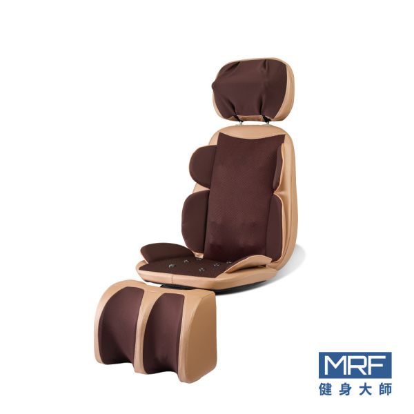 MRF健身大師 旗艦型包覆溫感按摩墊(行動按摩椅) HY-6634