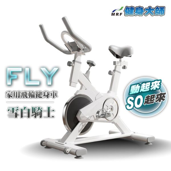 MRF健身大師 超曲線fly飛輪健身車 HY-20190