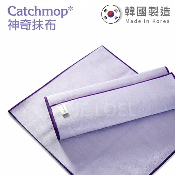 【CatchMop】 玻璃抹布(1入組)  韓國製造 DUOFECT專利 CatchMop 玻璃抹布(1入組)  韓國製造 DUOFECT專利