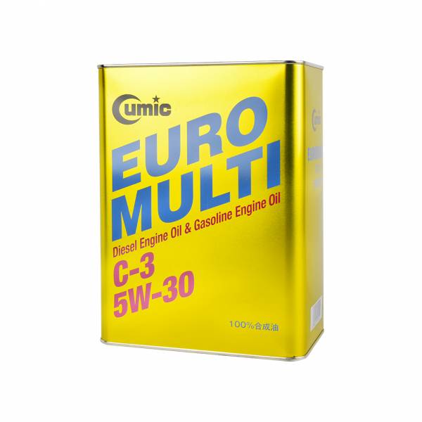 【Cumic】庫克機油 EURO MULTI C3 5W-30 Cumic 庫克機油 EURO MULTI C3 5W-30