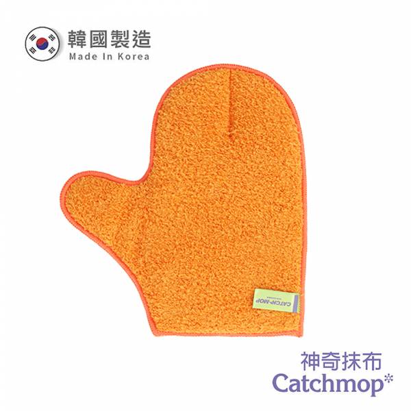 【CatchMop】 手套抹布(1入組)  韓國製造 DUOFECT專利 CatchMop 手套抹布(1入組)  韓國製造 DUOFECT專利