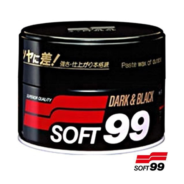 【日本 SOFT99】 高級黑蠟(固蠟) (W126) 日本 SOFT99 高級黑蠟 車用蠟品/蠟品