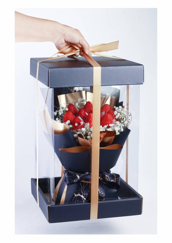 【熱銷第一】璀璨巴黎草莓花束禮盒組 My Dear strawberries,草莓,花禮,花束,浪漫,送禮,創意禮物,strawberry,bouquet,禮物,祝福,告白,情人節,情人節禮物,禮盒,草莓花束,情人節花束,告白花束,求婚花束
