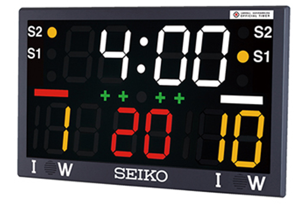 柔道專用計時器 SEIKO運動計時器
