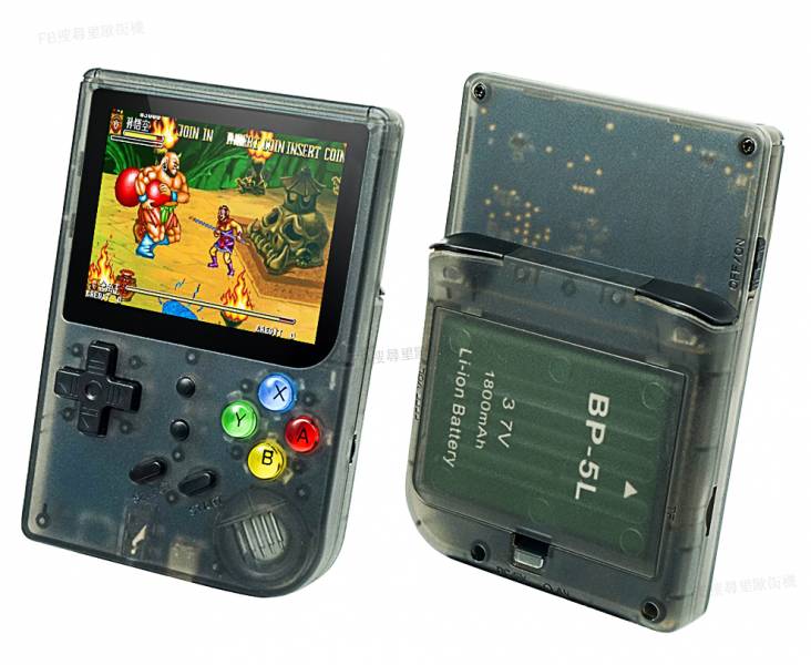RETRO GAME 開源掌機 RG300 IPS螢幕 便攜帶小型迷你 掌上型街機遊戲 復古懷舊掌機 Tony版刷機軟件 