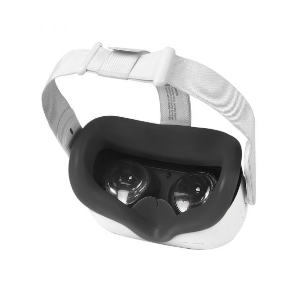 里歐街機 Oculus quest2矽膠眼罩 遮光防汗水 