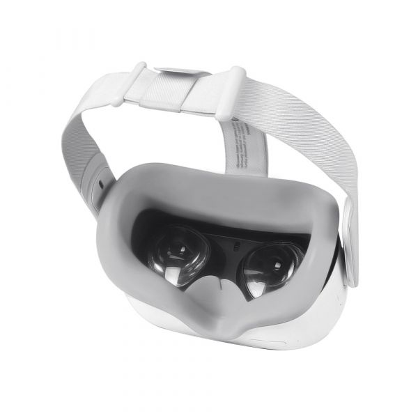 里歐街機 Oculus quest2矽膠眼罩 遮光防汗水 