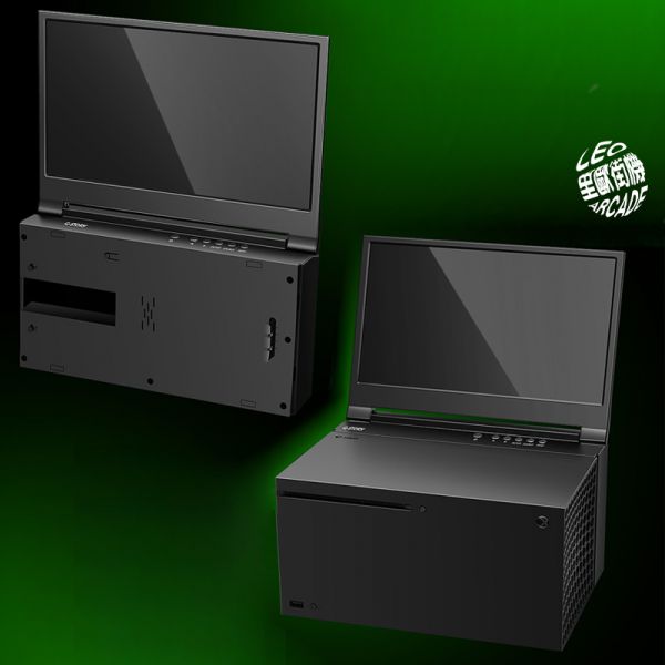 里歐街機 Xbox Series X 便攜式12.5吋 IPS顯示器 XSX專用完美嵌入式一體機 電腦延伸螢幕 遊戲影音必備 
