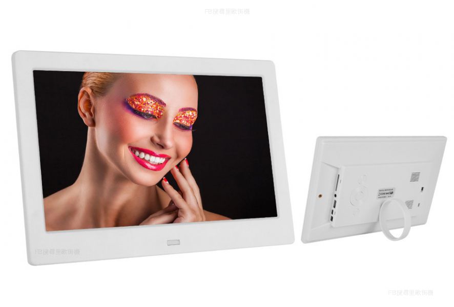 10吋螢幕 數位相框 廣告相框  電子相簿 影片播放 畫質清晰 簡約設計 各種場合都適用 實用性NO.1 