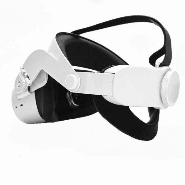 里歐街機 Oculus quest 2 VR專用升級版頭戴 家寬厚墊 舒適又穩固 