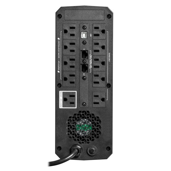 里歐街機 伊頓電競級 Gamer UPS電源 GM1500LV 不斷電系統 自動電壓調節 負載監控節能插座 LED 電源保護 