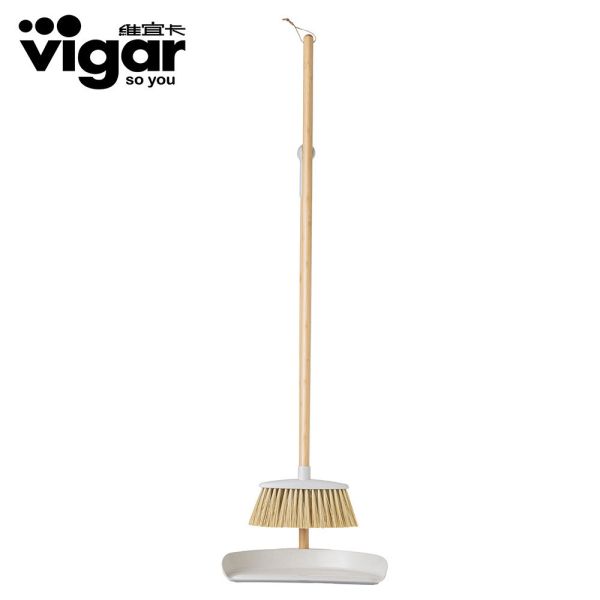 Vigar維宜卡 環保簡約掃把畚斗組 Vigar簡約掃把畚斗組