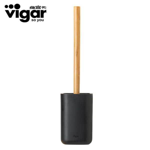Vigar維宜卡 質感木質馬桶刷 Vigar質感木質馬桶刷