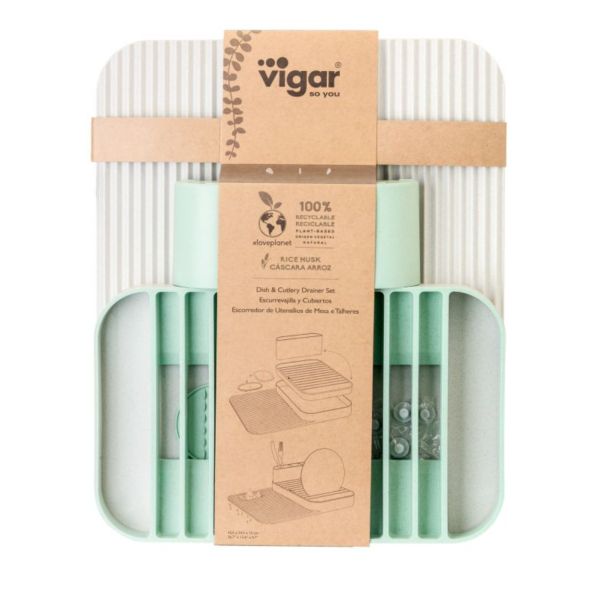 Vigar維宜卡 餐具瀝水組 Vigar 餐具瀝水組