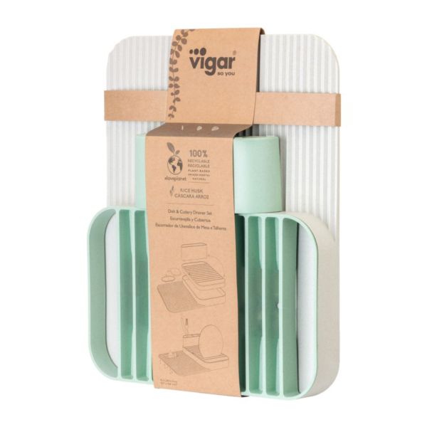 Vigar維宜卡 餐具瀝水組 Vigar 餐具瀝水組