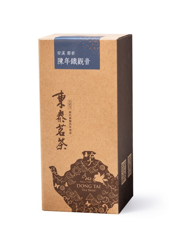 1988年南岩鐵觀音陳年老茶300公克 