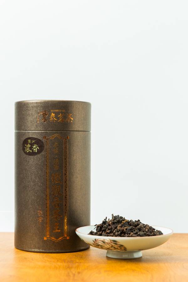 安溪嶢陽鐵觀音茶王(焙火沉香型)150公克 