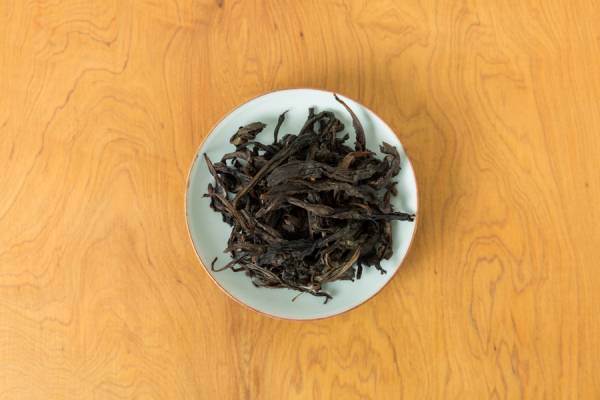 1990年代武夷水仙岩茶(炭焙清香型)120公克 