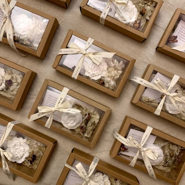 SHELA-擴香石花禮盒(3款香味任選) 擴香石,香氛禮,擴香禮盒,伴娘禮,結婚禮,婚禮小物