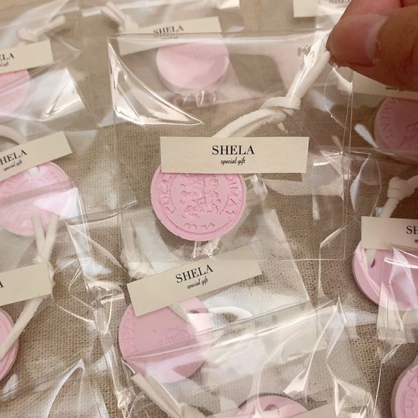 SHELA-幸福硬幣(10個)-四款香氣任選 婚禮小物   擴香硬幣,桌上禮,香氛禮,擴香禮盒,伴娘禮,結婚禮,婚禮小物