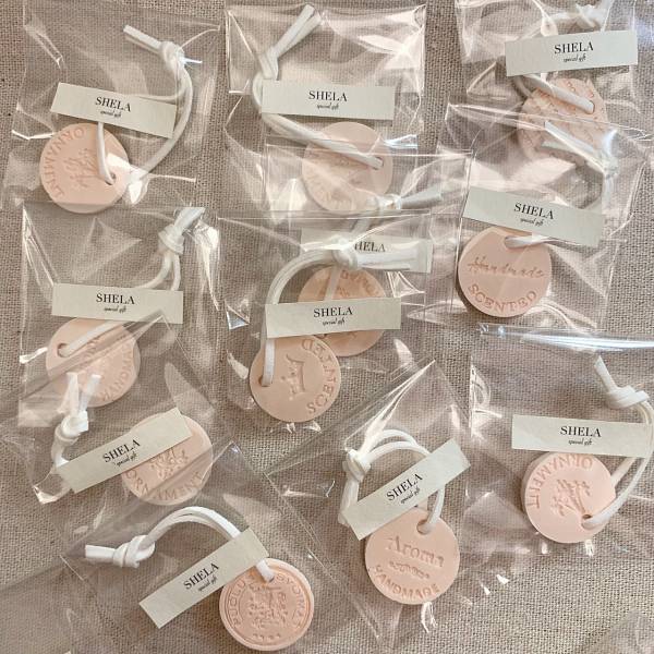 SHELA-幸福硬幣(10個)-四款香氣任選 婚禮小物   擴香硬幣,桌上禮,香氛禮,擴香禮盒,伴娘禮,結婚禮,婚禮小物