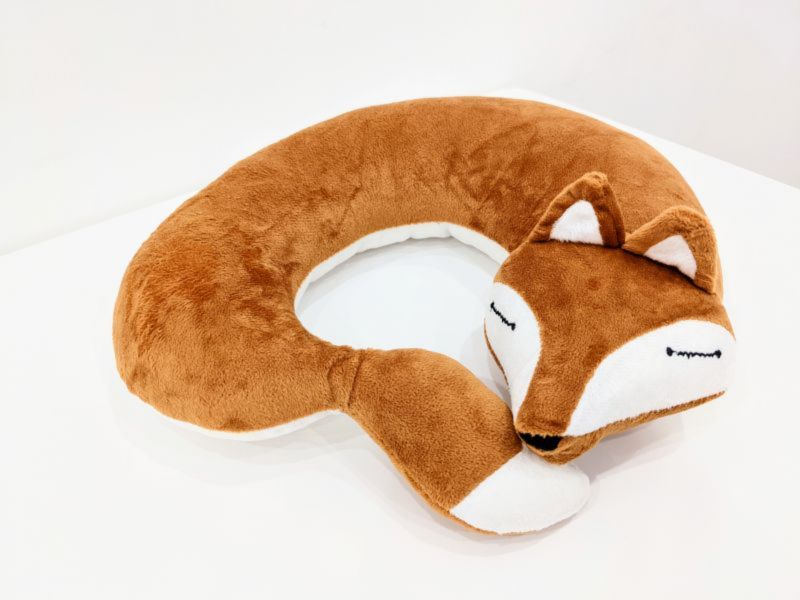 英國午睡小狐枕 頸枕,狐狸