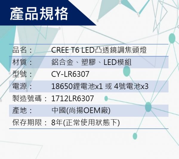 49W CREE T6 LED凸透鏡伸縮頭燈 頭燈,戶外照明,手電筒,照明設備,XPE,LED,工地,保全,伸縮調焦