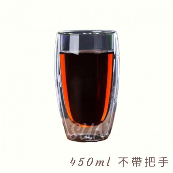雙層玻璃杯 雙層玻璃杯,馬克杯,250ml,350ml,450ml,玻璃杯,咖啡杯 ,隔熱杯,防燙杯,耐熱玻璃,保冷保熱