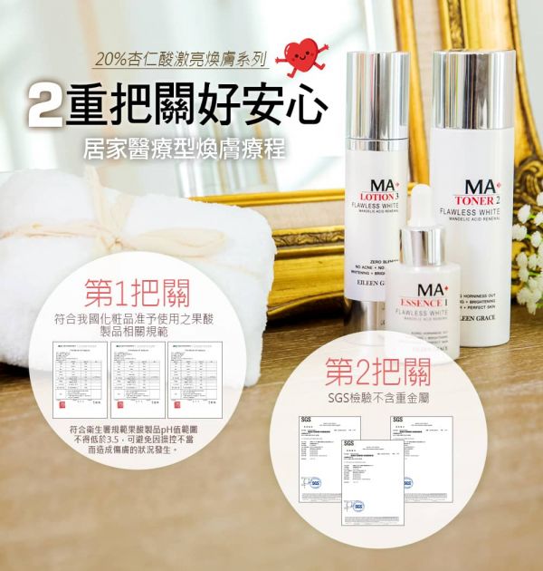 Mandelic Acid Renewal Essence 30ml+Acne Prevent Essence 30ml 