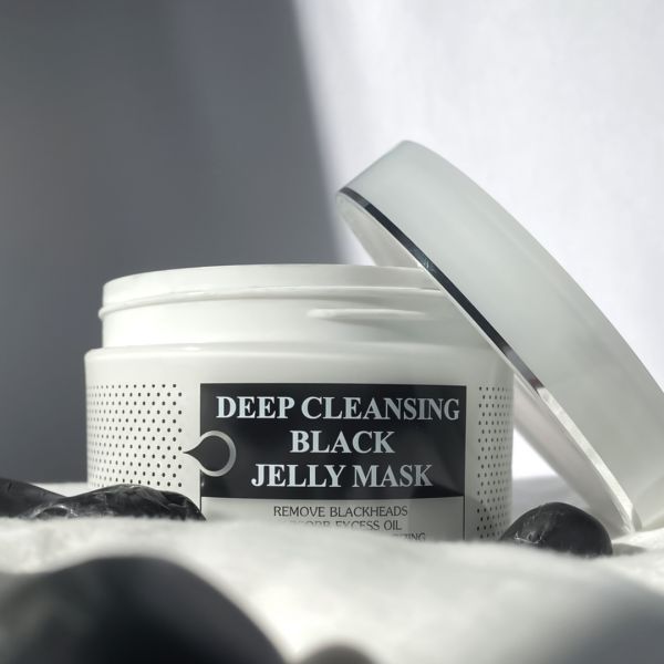 黑凍膜玫瑰凍膜 (300ml瓶)皆附刮棒 預防面皰、調理油脂、舒緩乾燥、提亮淨白