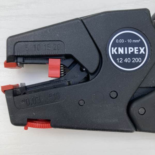 Knipex 12 40 200 自調式絕緣剝線鉗 德國 Knipex 12 40 200 自調式絕緣剝線鉗