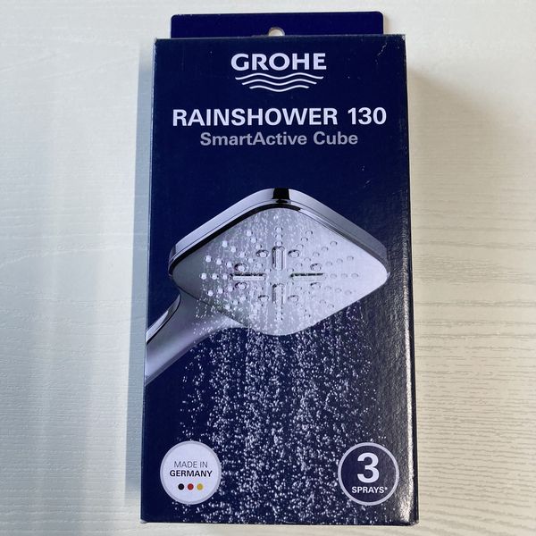 Grohe Rainshower Smartactive 方形三段式蓮蓬頭 Grohe Rainshower Smartactive