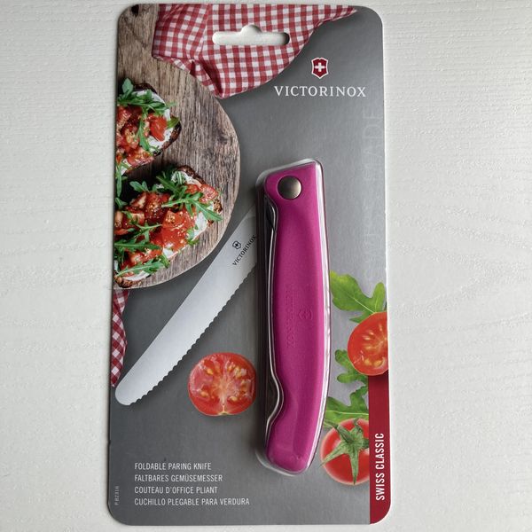 瑞士 Victorinox 折疊刀 番茄刀 水果刀 瑞士 Victorinox 摺疊番茄刀