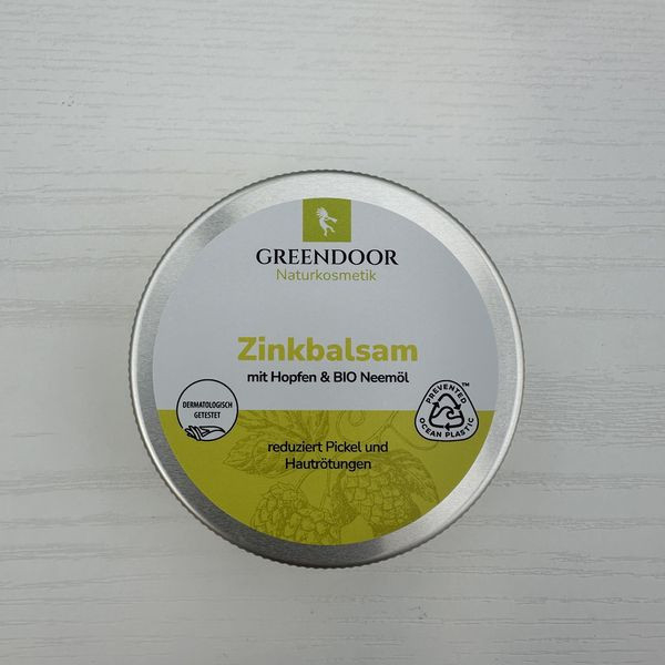 Greendoor Zinkbalsam  鋅膏 保存期限2024.12月 Greendoor 痘痘霜 痘痘膏