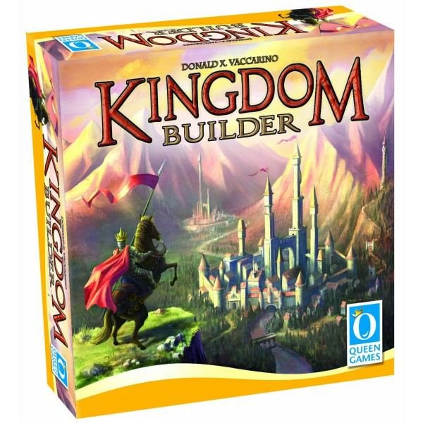 [ 出清優惠 ] Queen Games Kingdom Builder 開國英雄 Queen Games Kingdom Builder 開國英雄