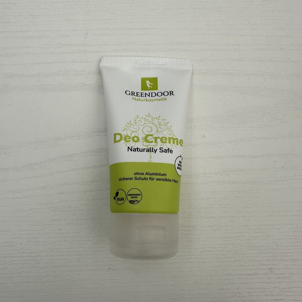 Greendoor 常溫版體香膏 保存期限2025.8月 greendoor Deo Creme 體香膏