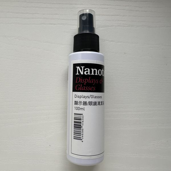 Nanotol 眼鏡/顯示器奈米清潔液 
