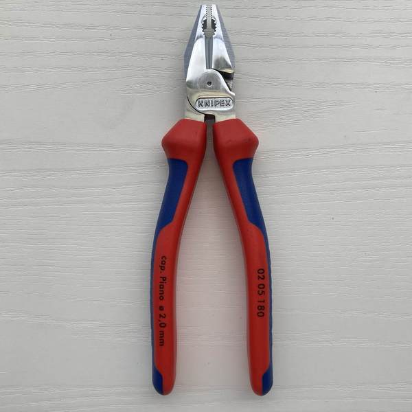 Knipex 02 05 180 鋼絲鉗 老虎鉗 Knipex 02 05 180