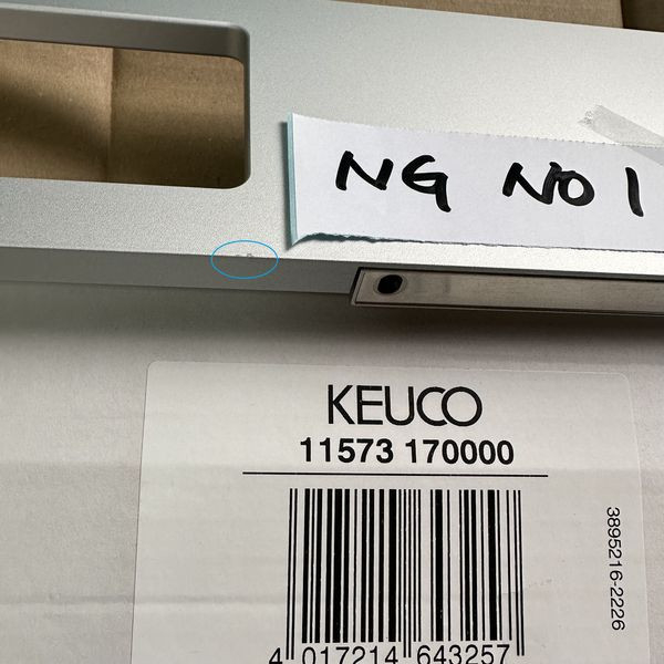 [ 瑕疵出清 ]  Keuco EDITION 400 置物台+衛生紙架 德國 Keuco EDITION 400