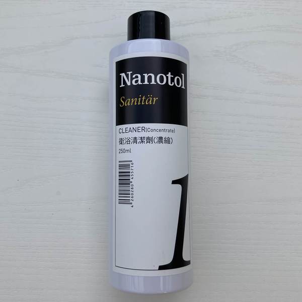 Nanotol 水垢清潔劑250ml 