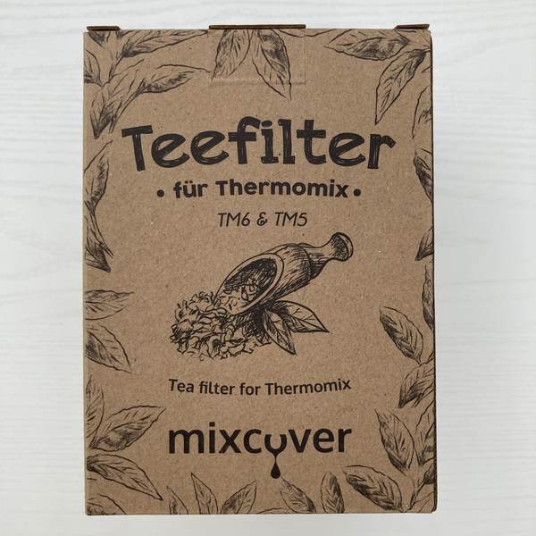 mixcover 煮茶器 濾茶器 濾茶網 (搭配Thermomix使用) 