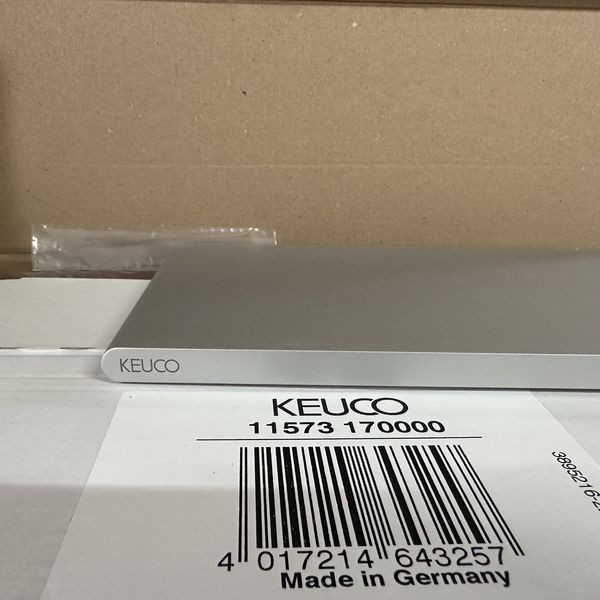 Keuco EDITION 400 置物台+衛生紙架 德國 Keuco EDITION 400