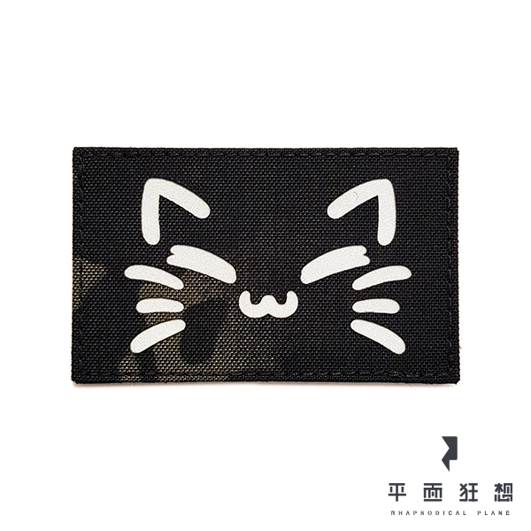 Patch【MultiCam Black Cat Patch Type5】 