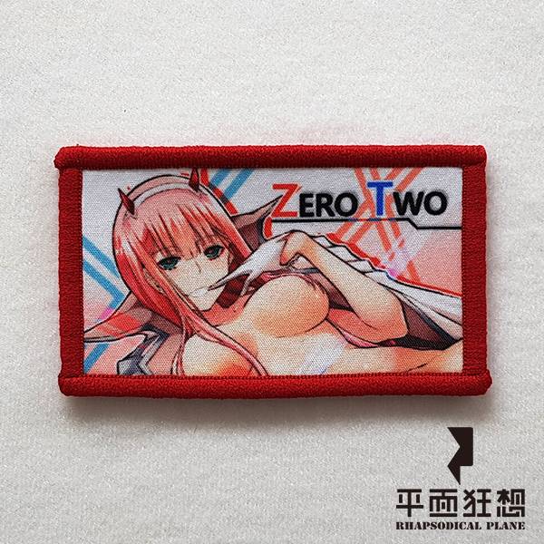 Patch【DARLING in the FRANXX 02 nude ver】 