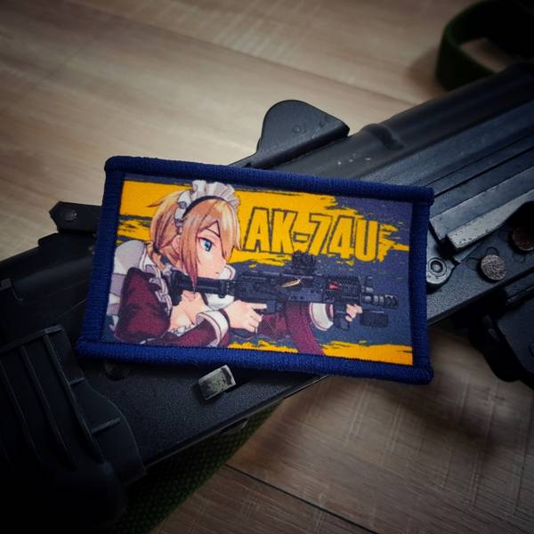 Patch【Girls' Frontline AK-74U】 